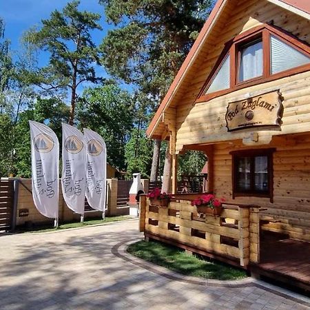 Domek Z Bala Pod Zaglami Pobierowo Esterno foto