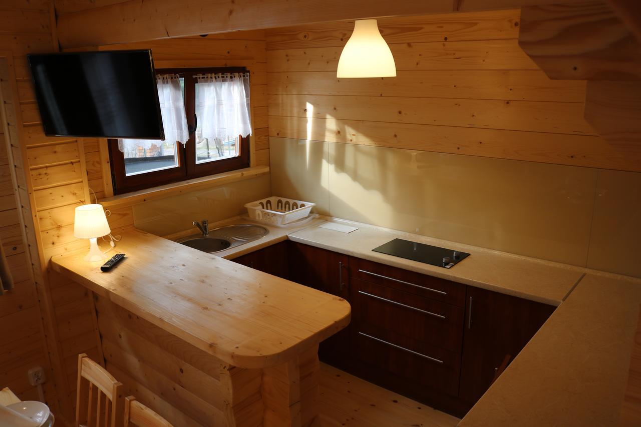 Domek Z Bala Pod Zaglami Pobierowo Esterno foto